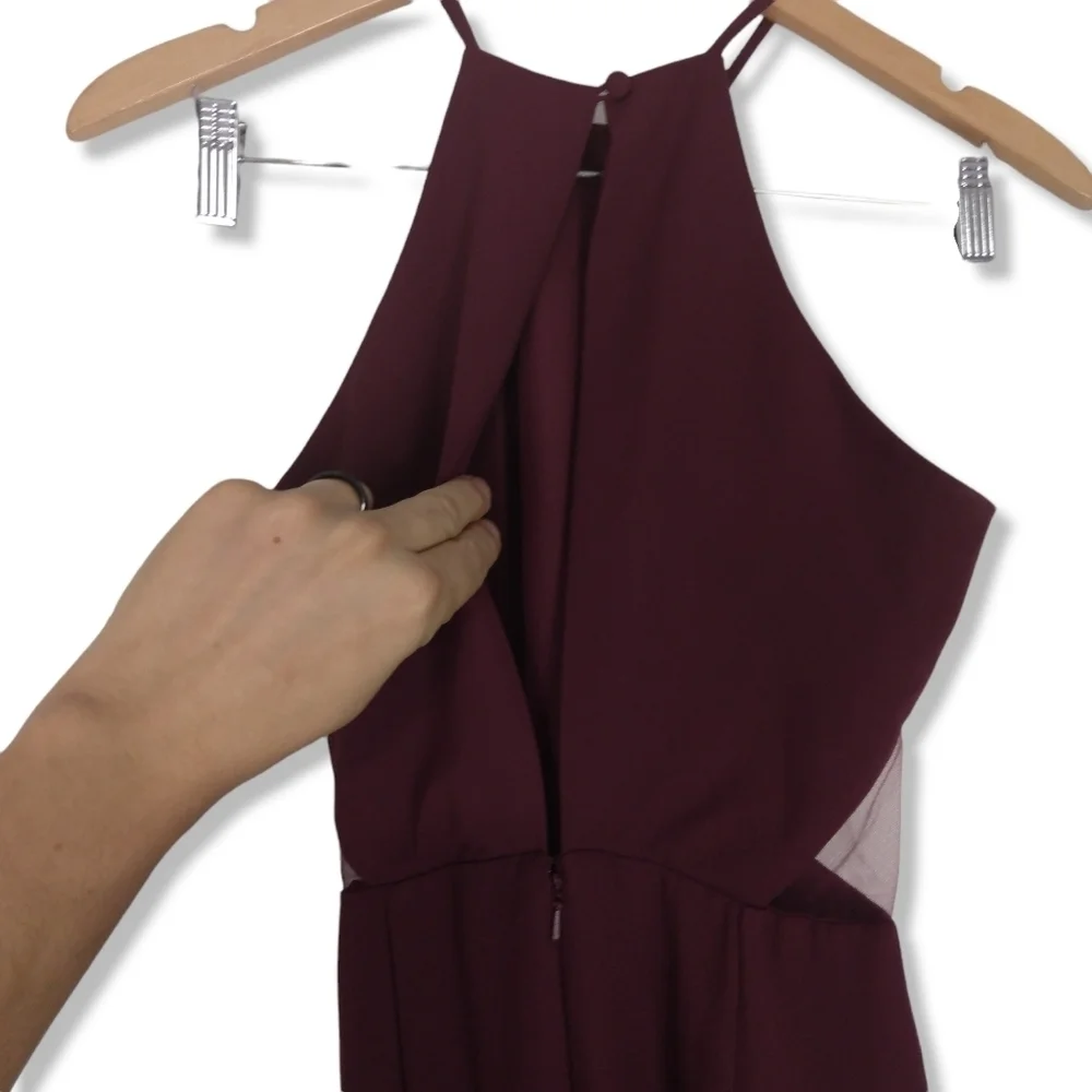 White by Vera Wang Fit & Flare Evening Dress - Picture 4 of 6